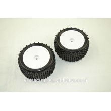 Tyres for Rc Rear Buggy Car, Wheel for 1/10 Rc Car , Tyres for Rc Toys